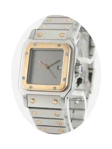 Cartier Herrenarmbanduhr Santos...