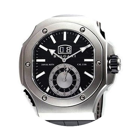 Bulgari Endurer Chronosprint with Daniel...
