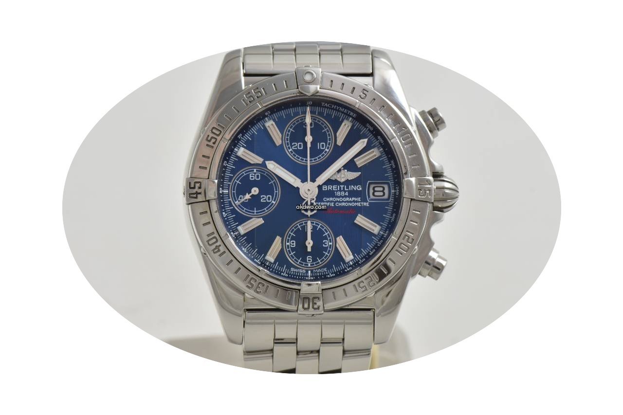 Breitling Chrono Cockpit...