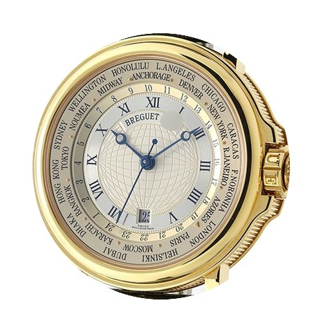 Breguet Marine Hora Mundi 24 Time Zones ...