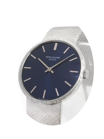 Patek Philippe 18K White Gold Calatrava ...