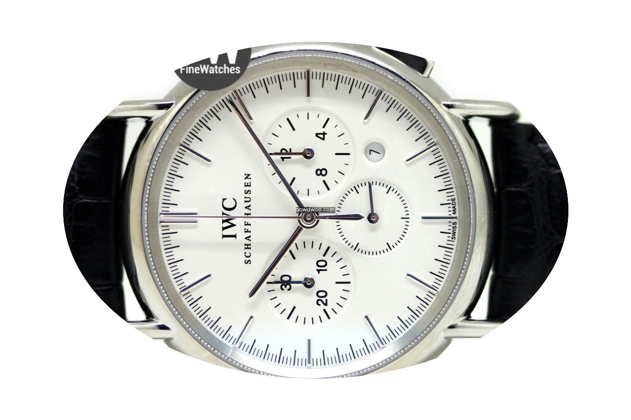 IWC Portofino Chrono...