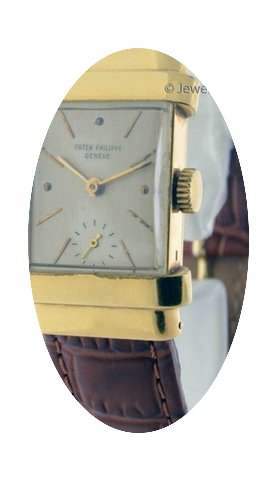 Patek Philippe Vintage 1450 18K Yellow G...