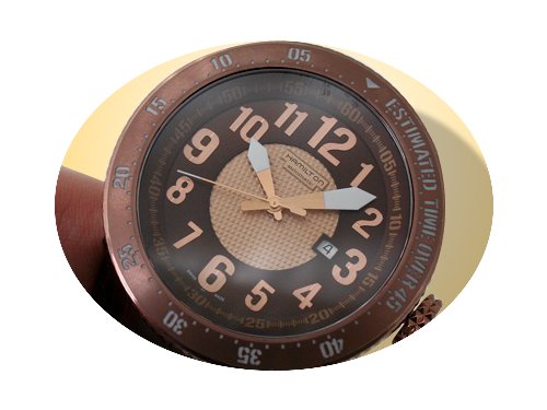Hamilton Field Base Jump Titanium PVD...