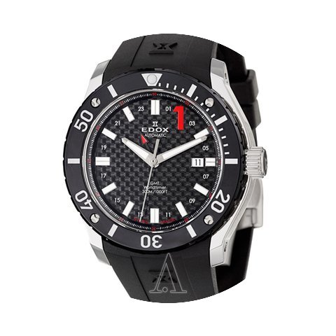 Edox Men's Class 1 GMT Worldtimer Watch...
