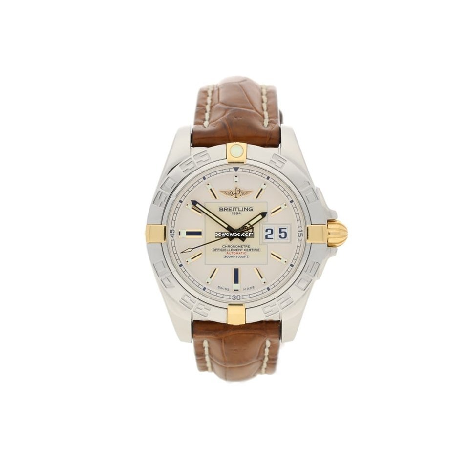 Breitling Cockpit B49350 - Cream Batton ...