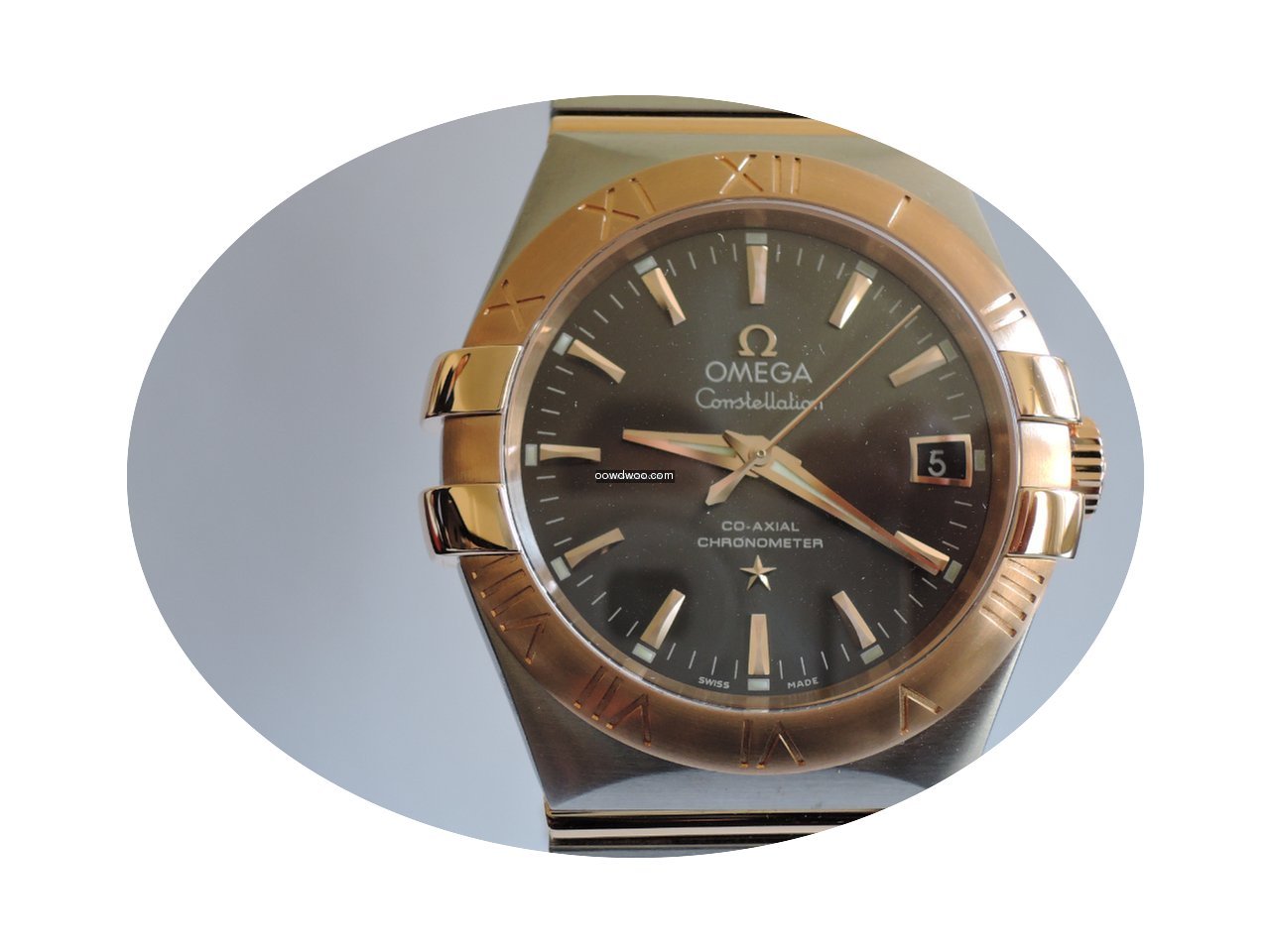 Omega Constellation Co-Axial Automatik S...