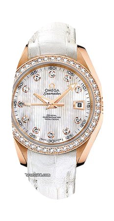Omega Aqua Terra Ladies Automatic 30mm L...