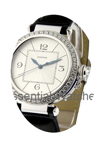 Cartier Pasha 42mm Diamond Bezel...