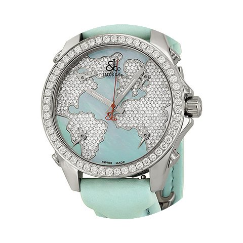 Jacob & Co. Five Time Zone...