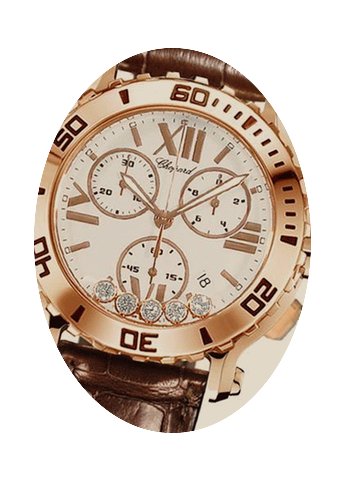 Chopard Happy Sport Chronograph 42mm...