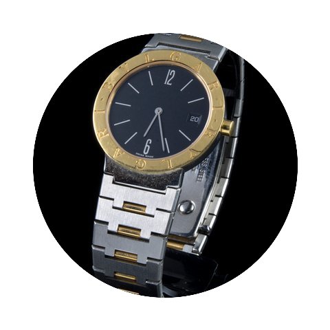 Bulgari ACERO Y ORO...