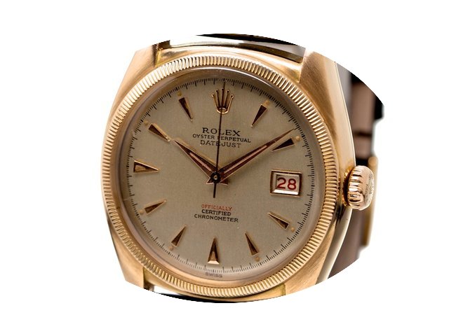 Rolex Vintage Datejust Man Size Ref-6105...