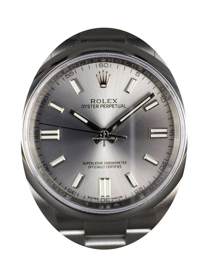 Rolex Oyster Perpetual 36mm ref: 116000 ...