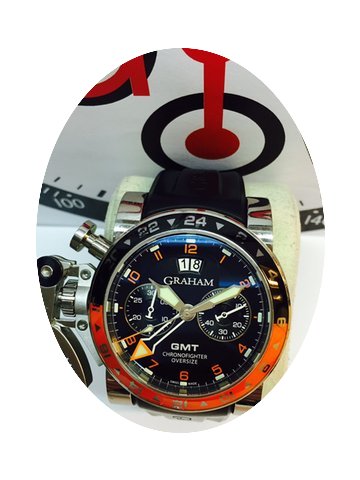 Graham Chronofighter Oversize Chronograp...