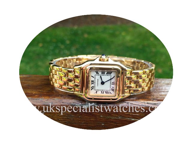 Cartier Panthere Ladies 18ct Solid Gold ...