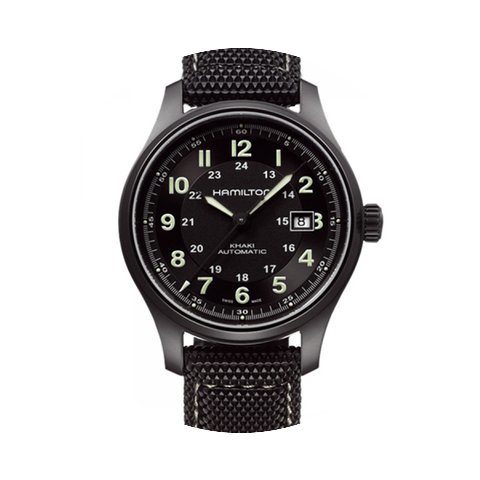 Hamilton Khaki Field Automatikuhr Titani...