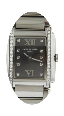 Patek Philippe 4910/10A-010 Twenty~4 Lad...
