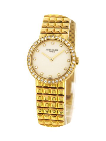 Patek Philippe 18K Gold 4746/1, Orig. Di...