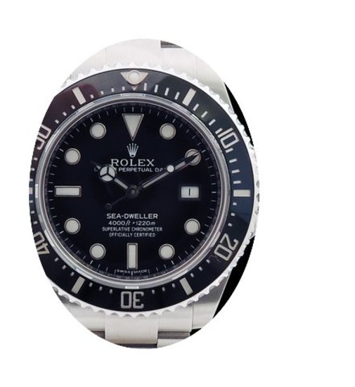 Rolex Sea-Dweller 4000 Lunette Céramiqu...
