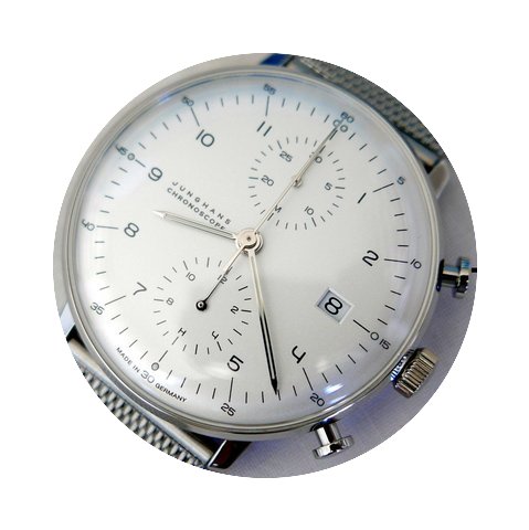 Junghans Max Bill Chronoscope...