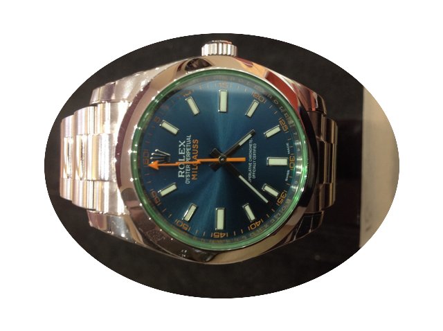 Rolex Milgauss...