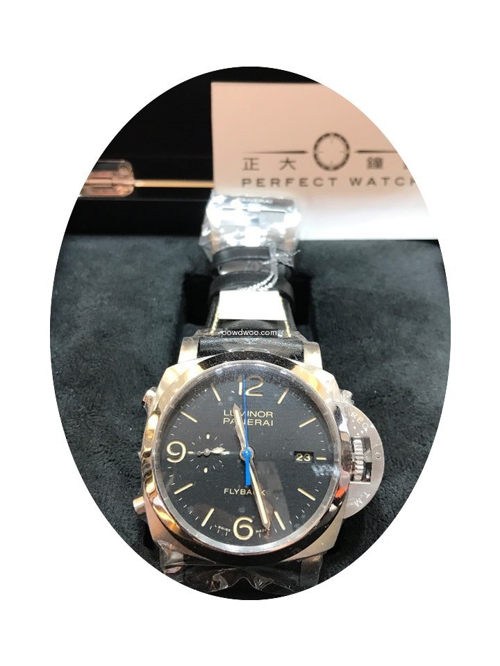 Panerai Luminor 1950 3 Days Chrono Flyba...