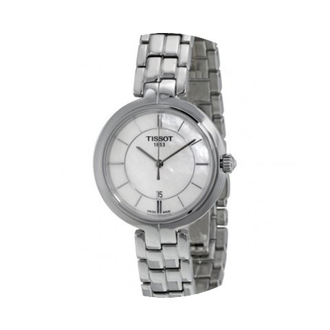 Tissot Flamingo Mother of Pearl Dial Sta...