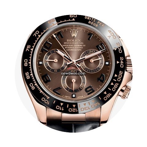 Rolex Oyster Perpetual Daytona Chocolate...