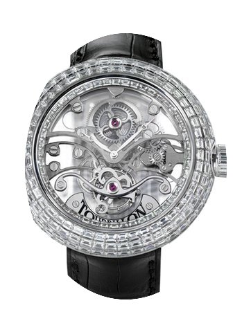 Jacob & Co. Crystal Tourbillon...