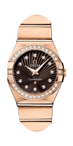 Omega Constellation Brushed 24mm Ladies ...