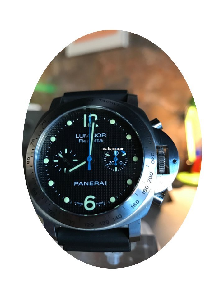Panerai Luminor Regatta Pam 308...