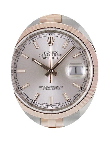 Rolex Datejust 36 116231-SLVSFJ Silver I...
