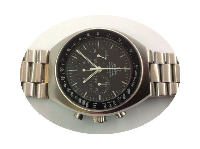 Omega Speedmaster Mark II vintage and st...