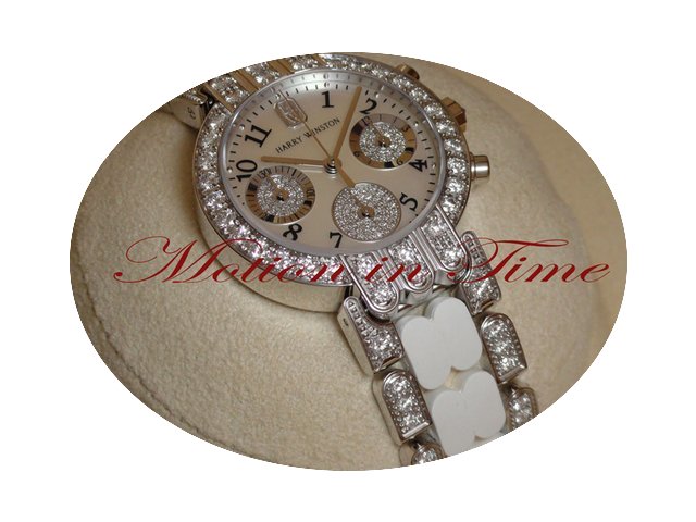Harry Winston PREMIER MIDSIZE CHRONOGRAP...