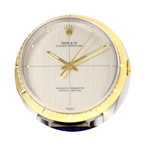 Rolex Oyster Perpetual Zephyr Stahl Gold...