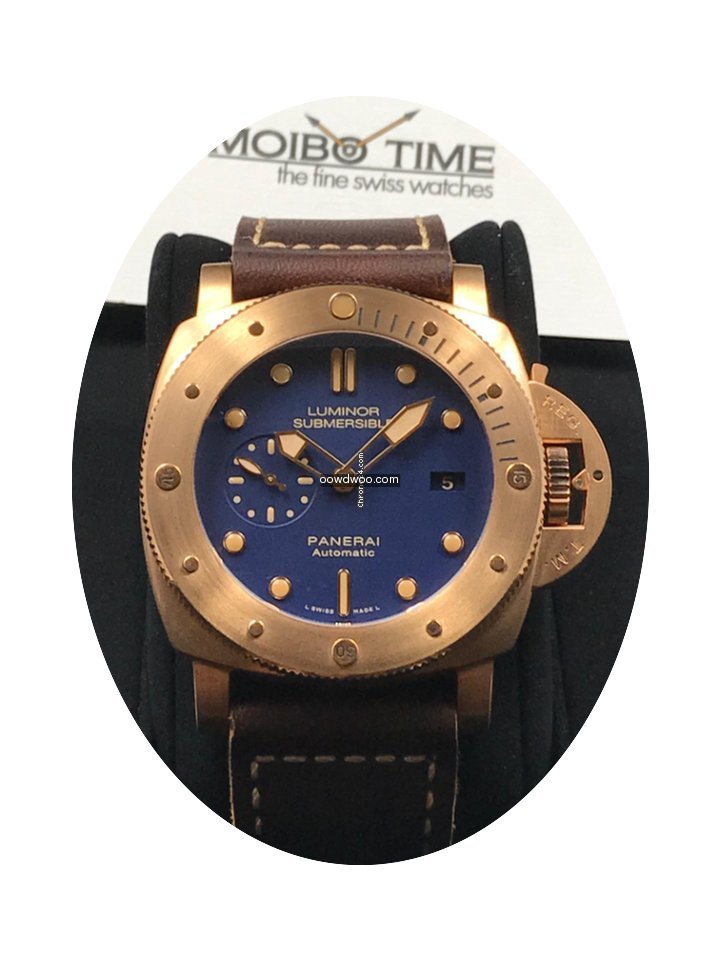 Panerai PAM671 Luminor Submersible Bronz...