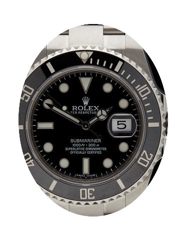 Rolex Submariner watch Mens Stainless St...