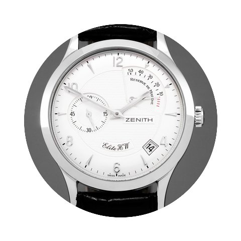 Zenith Elite HW Reserve de Marche 37 mm ...