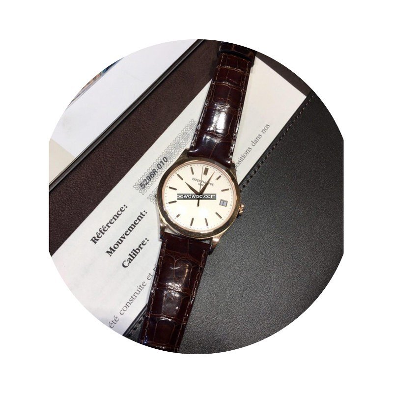 Patek Philippe Calatrava 5296 R...