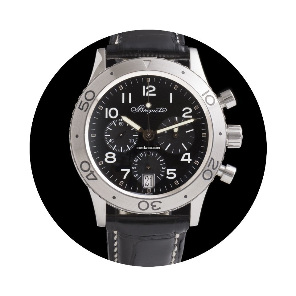 Breguet Type XX Ref. 3820 (RO3588)...