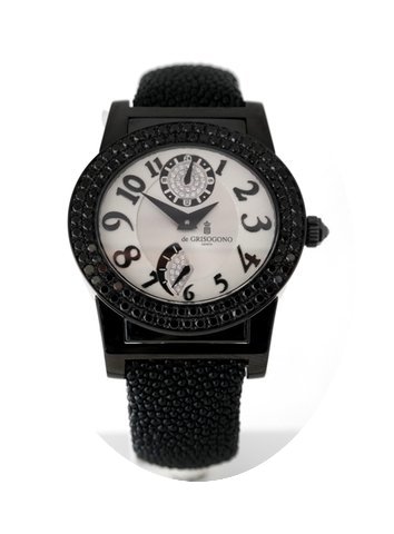 De Grisogono Tondo RM N55 Black Steel...