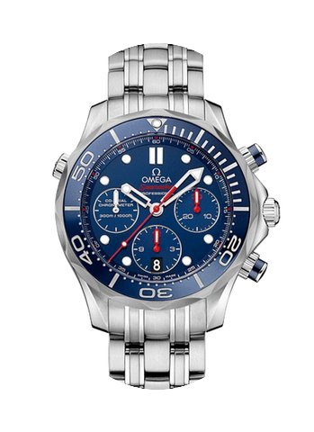 Omega SEAMASTER DIVER 300 M CO-AXIAL CHR...