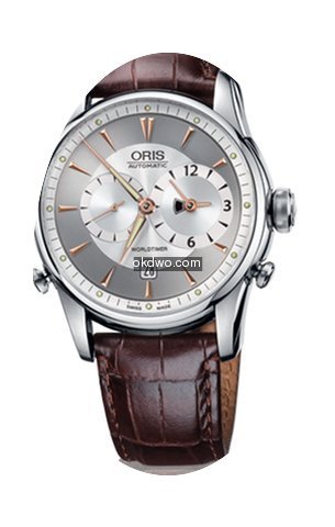 Oris Artelier Worldtimer ad: $2,140 Oris...