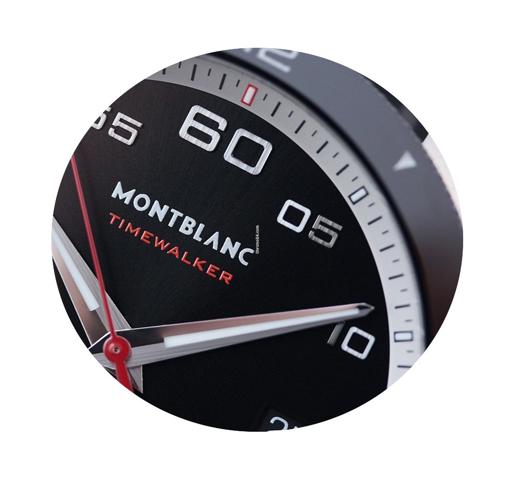 Montblanc TimeWalker Date Automatic Cera...