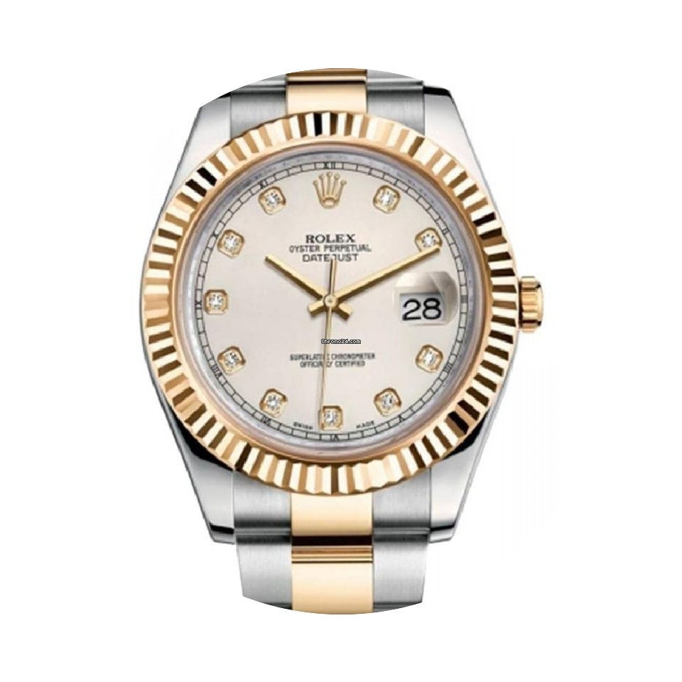 Rolex Datejust II 116333 Stainless Steel...