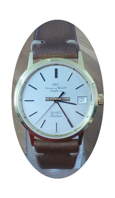 IWC 18k / 750 Gold Ref. 3306 revisionier...