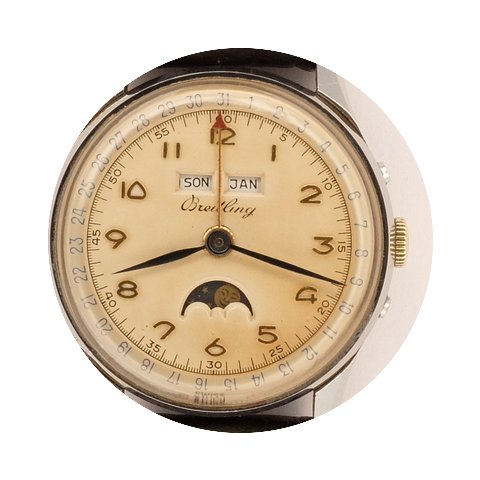 Breitling Calender Moonphase vintage...