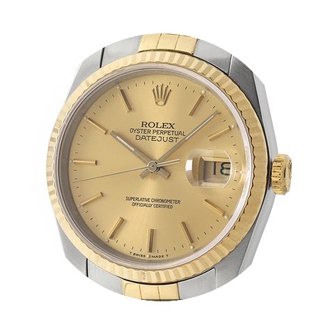 Rolex Datejust Steel & Yellow Gold 3...