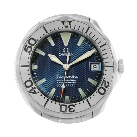 Omega Seamaster Midsize Steel Blue Dial ...